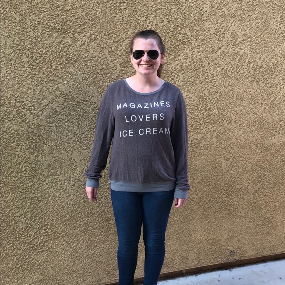 Wildfox Bbj Pullover - image 1